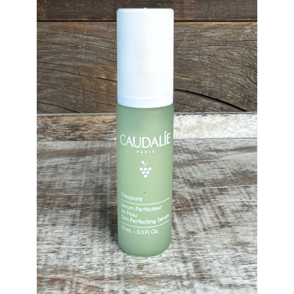 Caudalie Vinopure Skin Perfecting Serum Mini 10ml Pore Minimizer MSRP $21